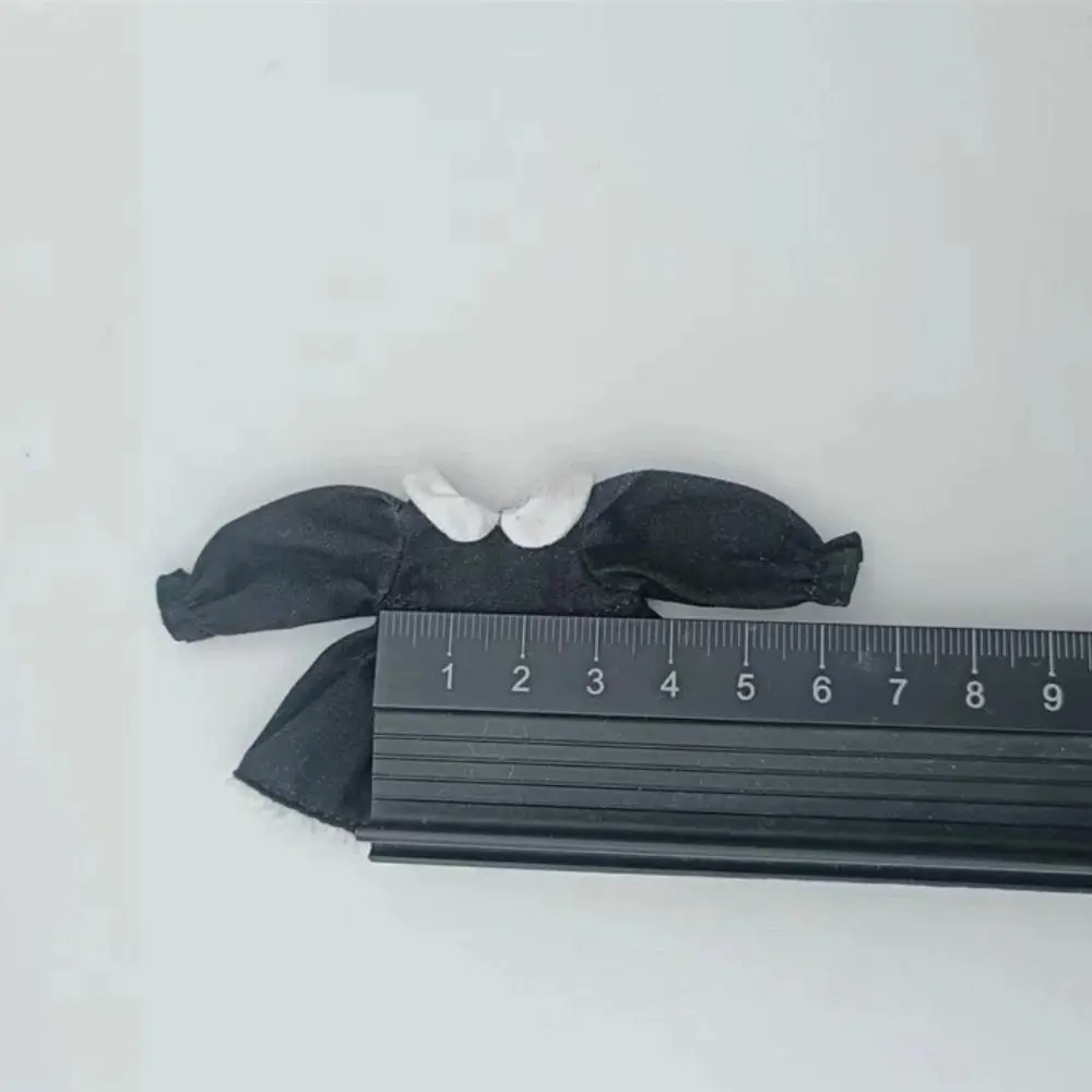 Handgemaakte pure kleur jurken mode-accessoires poppen outfits jurken pofmouwen 11 stijlen doe-het-poppenkleertjes