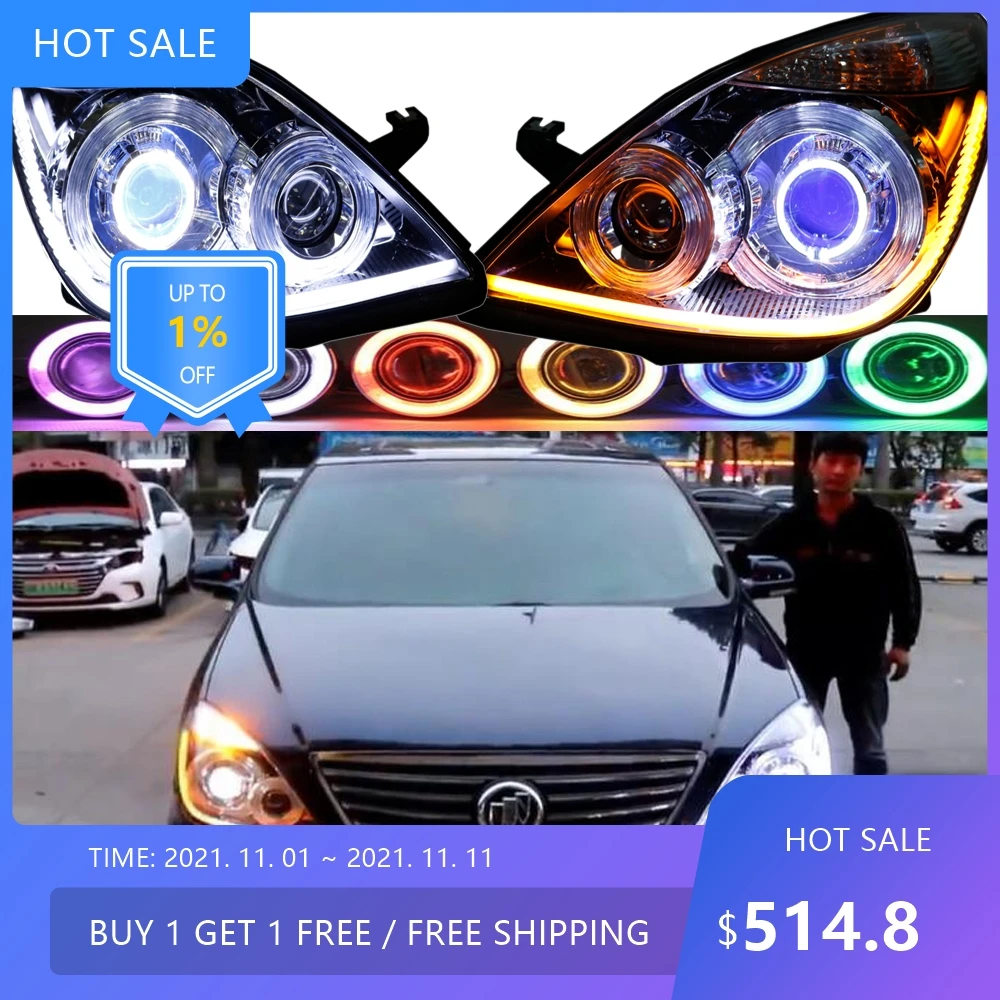 

auto bumper head light for Buick GL8 headlight opel auto accessories 2006~2010y HID headlamp for buick GL8 fog light