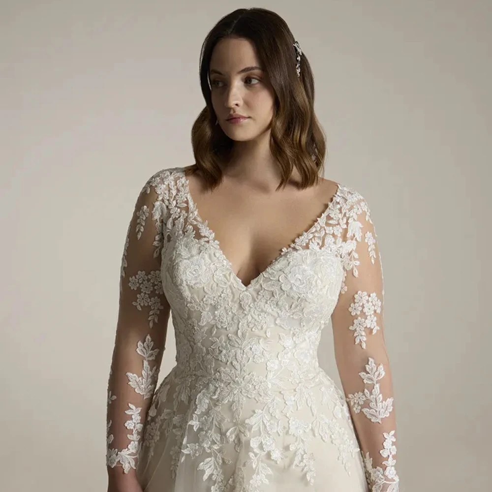 Thumbnail 3 - #41 Womens Plus Size Wedding Dresses List of Top Picks
