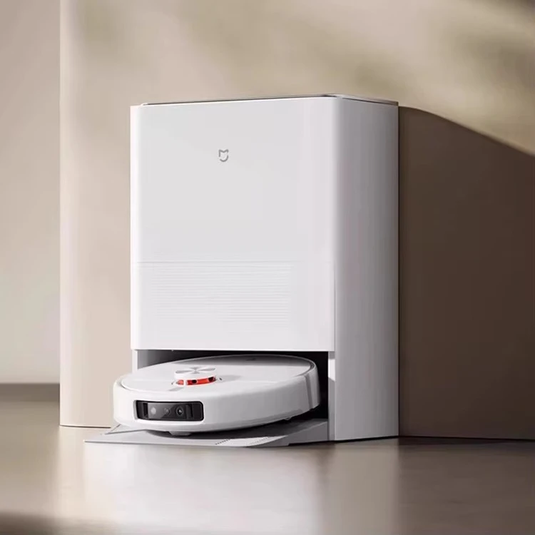 스마트 자동 로봇 청소기 이미지