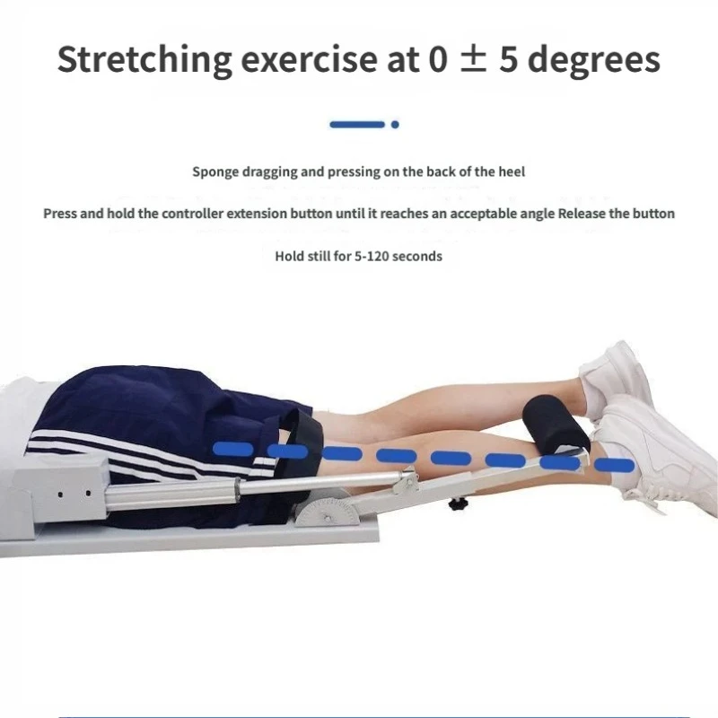 Lower limb knee joint rehabilitation equipment Leg flexion and extension rehabilitation machine Functional exerciser for stiffne