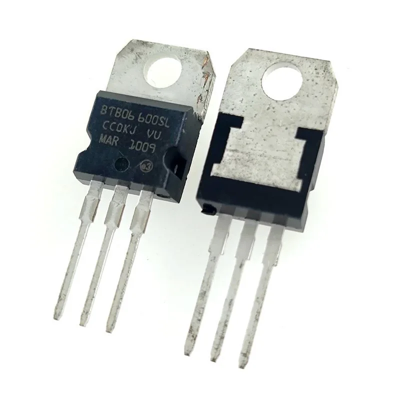 20PCS/LOT BTB04-600SL BTB06-600SL Triac TO-220 NEW ORIGINAL