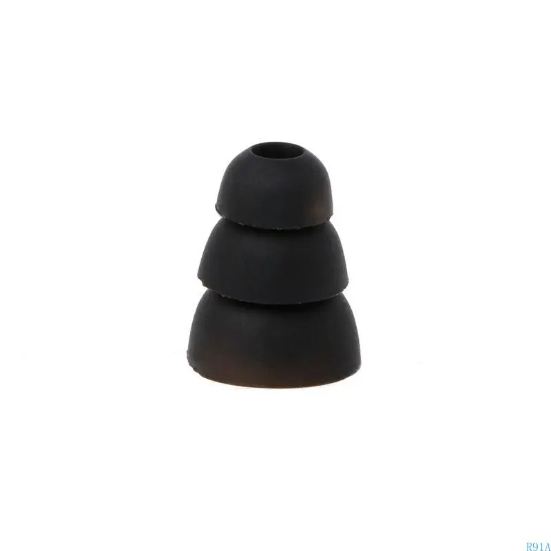 R91a Ушные наушники наушники на ушной затычке для ушных затычков против скольжения для ушного телефона