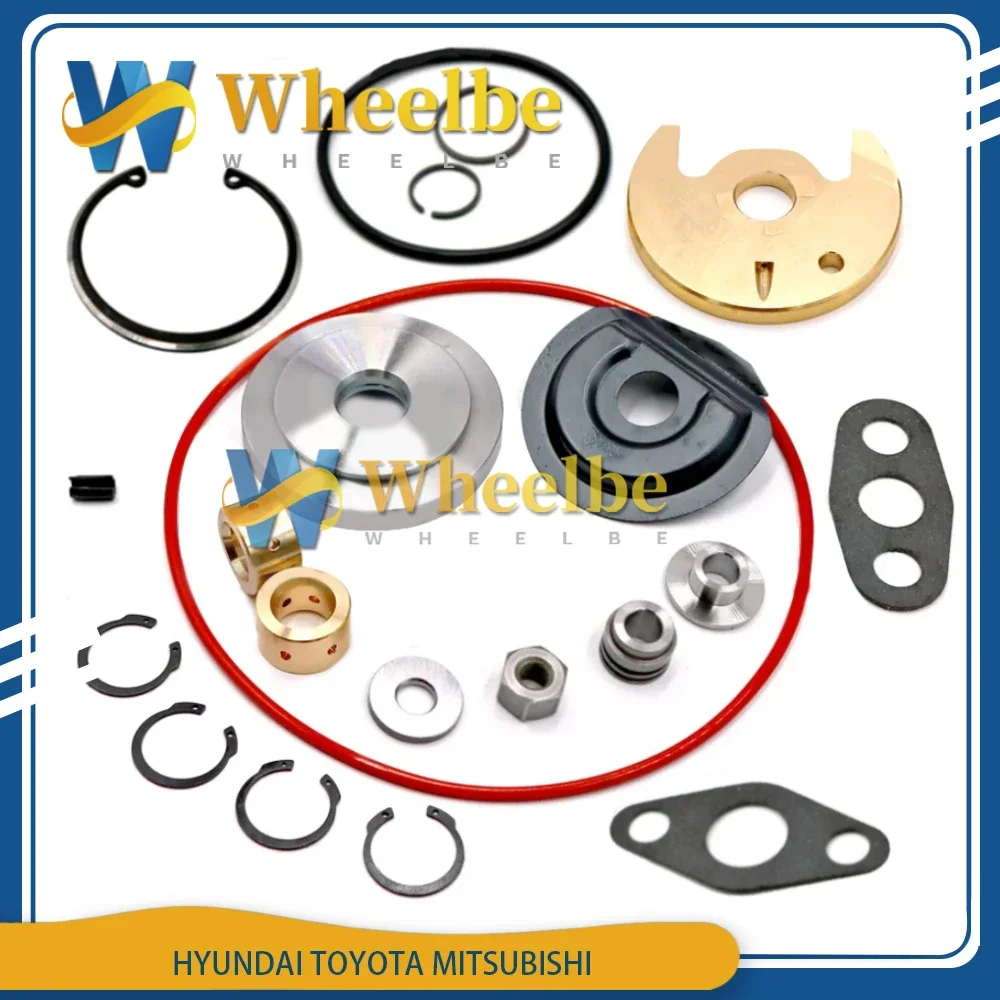 Turbo Repair Kits For Hyundai TOYOTA Mitsubishi FUSO TD08 TD08H T77 T88  6D22T 8DC91T