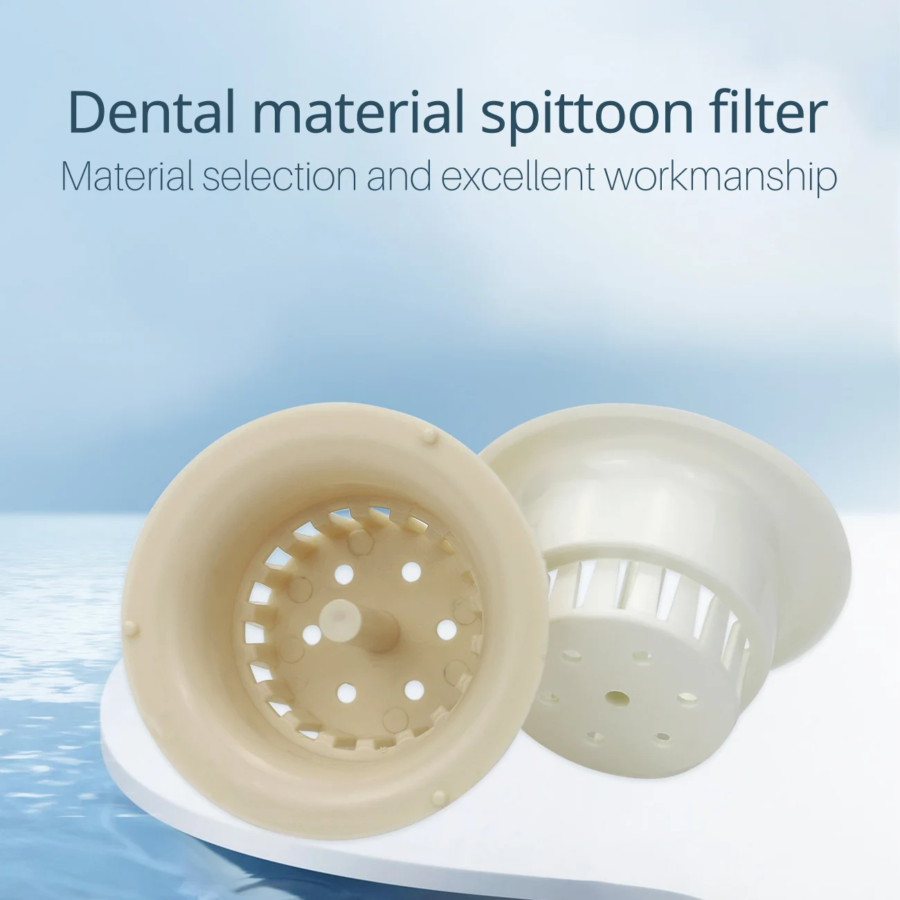 

1pc Dental Plastic Filter Mesh for Dental Chair Glass Spittoon For Dental Supplies Dental Chair Unit tool