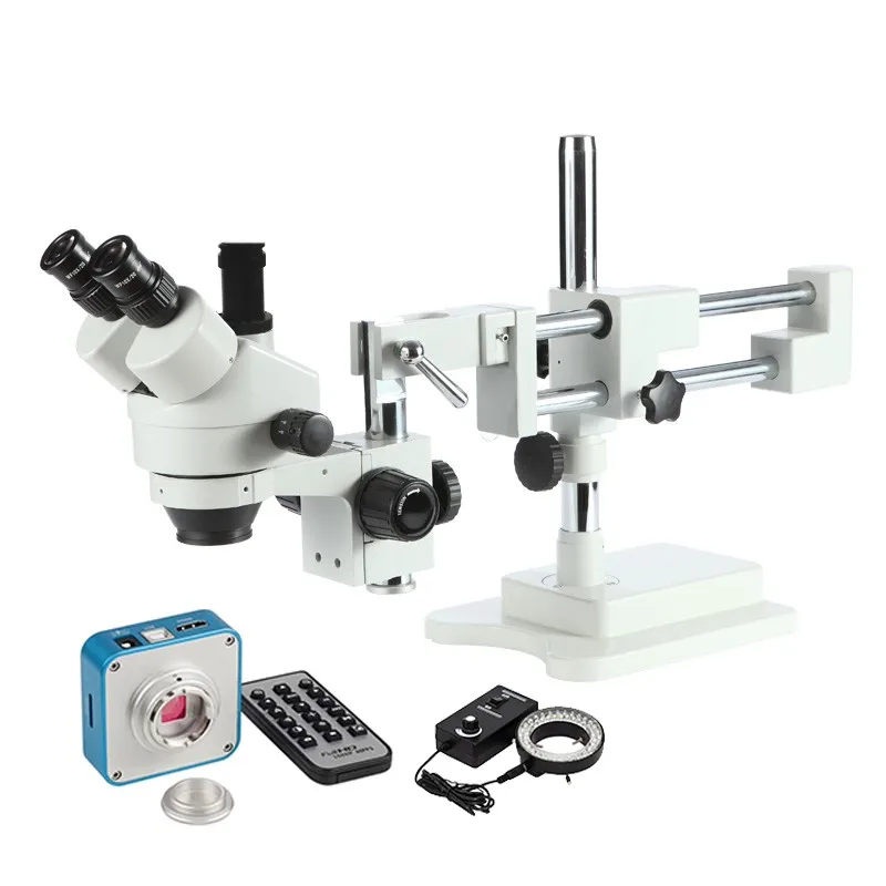 

Kailiwei 38MP HDMI-compatible Digital Camera Trinocular Microscope Stereoscopic For Mobile Phone Repair