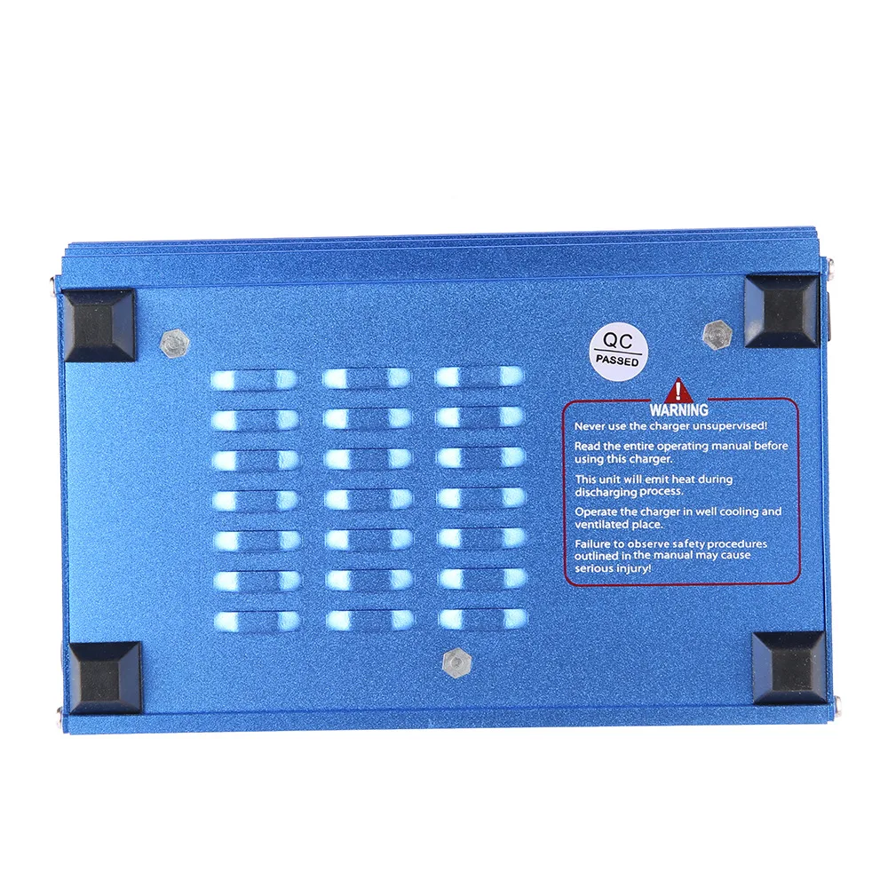 IMAX เครื่องชาร์จแบตเตอรี่ B6 80W,เครื่องชาร์จแบตเตอรี่ Lipo NiMh Li-ion Ni-Cd ดิจิตอล RC IMAX B6 Lipro Balance Discharger + อะแดปเตอร์6A 15V