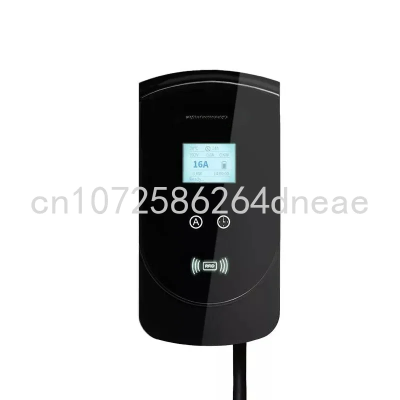 7kw 11kw 22kw Electro Car Charger European Ev Vehicle Ev Charger Station Fast Charging Pile