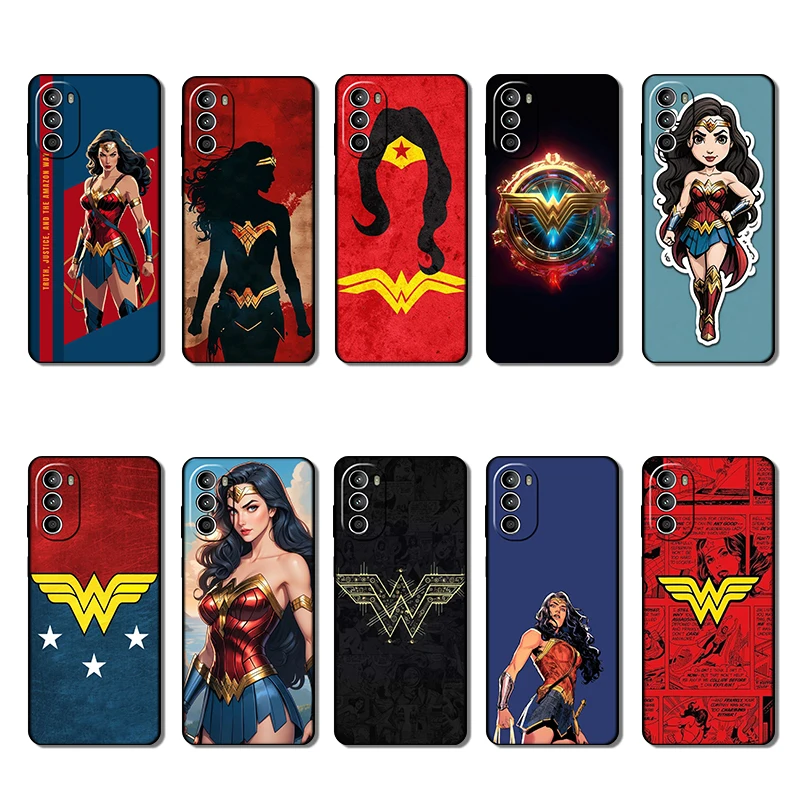 Moto G85 G34 G31 G04 G04S G24 G54 Power Wonderwoman Fashionable and creative phone case