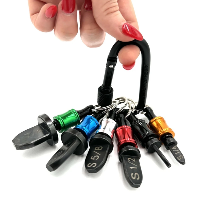 HVAC Swage Tool HVAC Repairing Set, Metal Air Conditioner Copper Tube Expander Swaging Tool Drill Bit Copper Pipe Swage