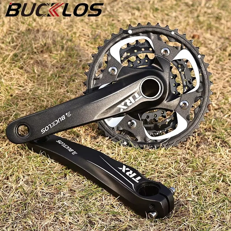 

BUCKLOS 104/64 BCD MTB Crankset 3*9S 3*10S Mountain Bike Crankset Double Triple Speed Bicycle Crank Set Bottom Bracket 68