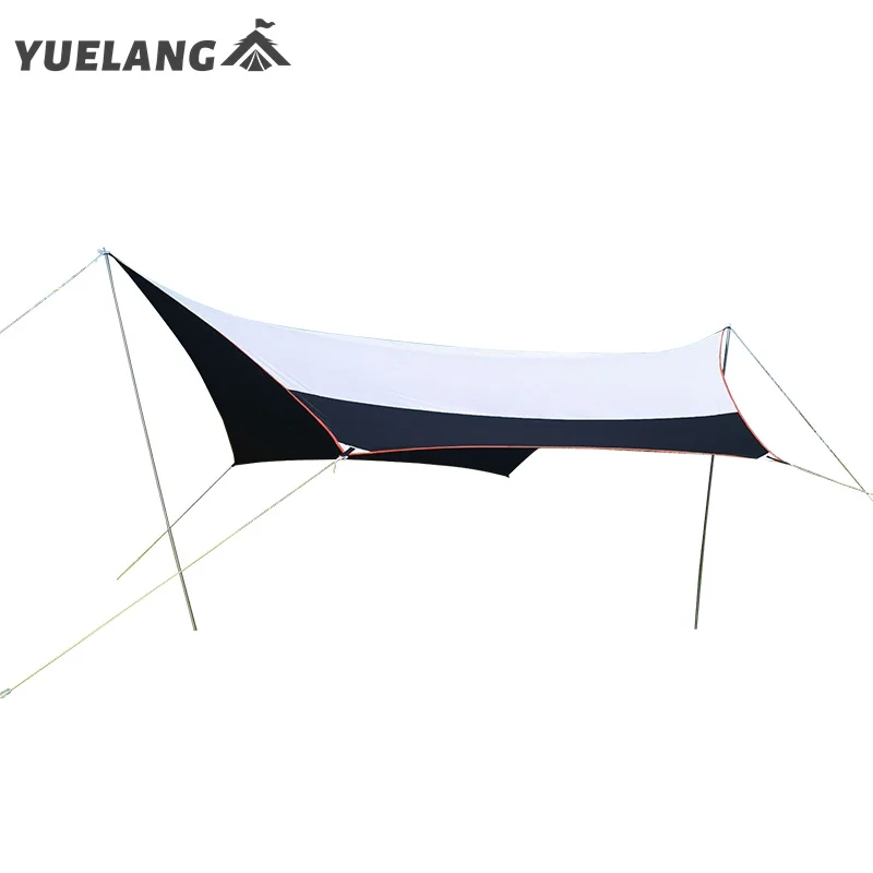 Outdoor Camping Fly Sheet sun shade Tent ultralight tarp Sunshade Tarp camping tarp sun shelter Four-season Tent