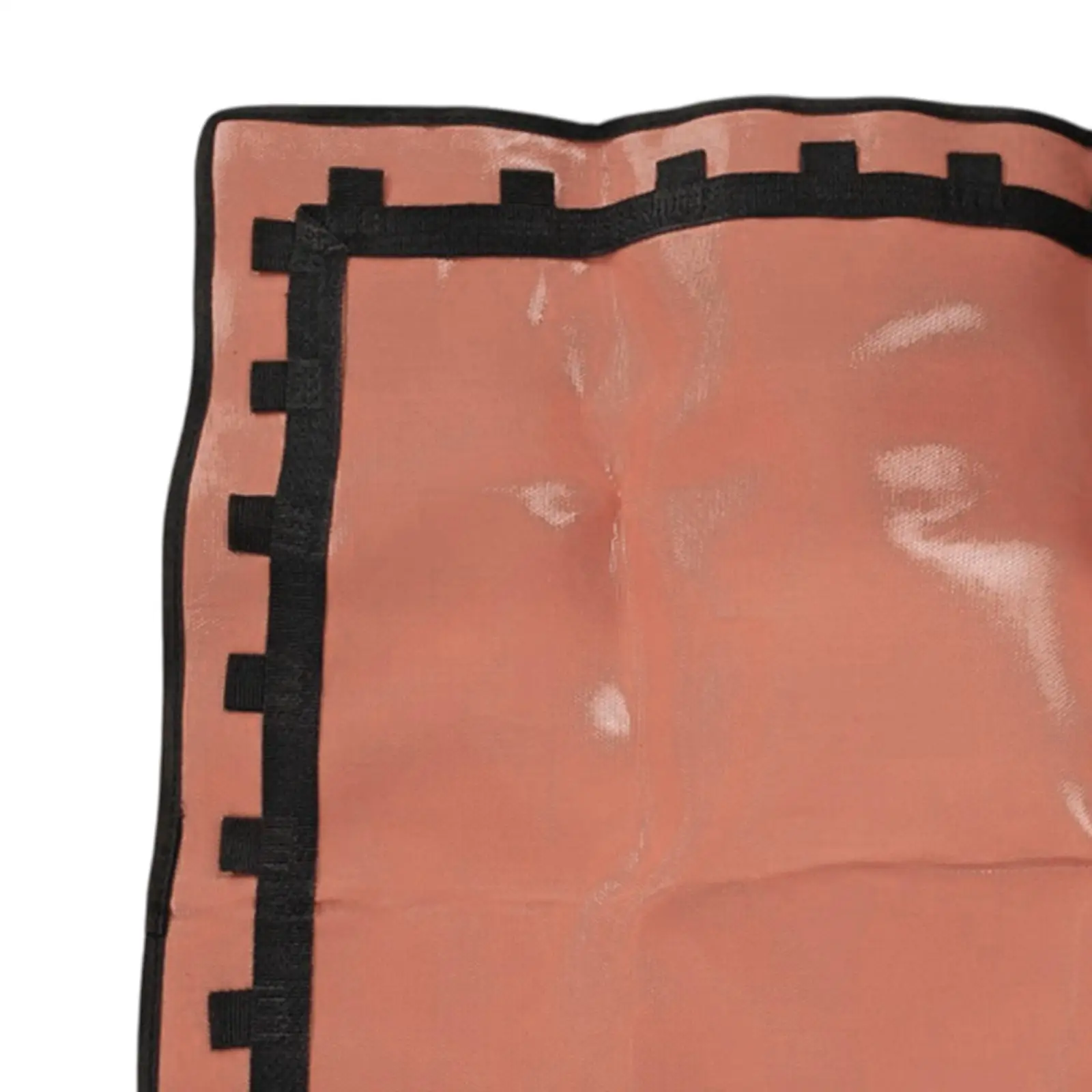 Trampolin-Ersatzmatte, passend für 2,8 Fuß große quadratische Rahmenteile, springende Rebounder-Matte für Hof, Spielzimmer, Übung, Spielplatz, Garten