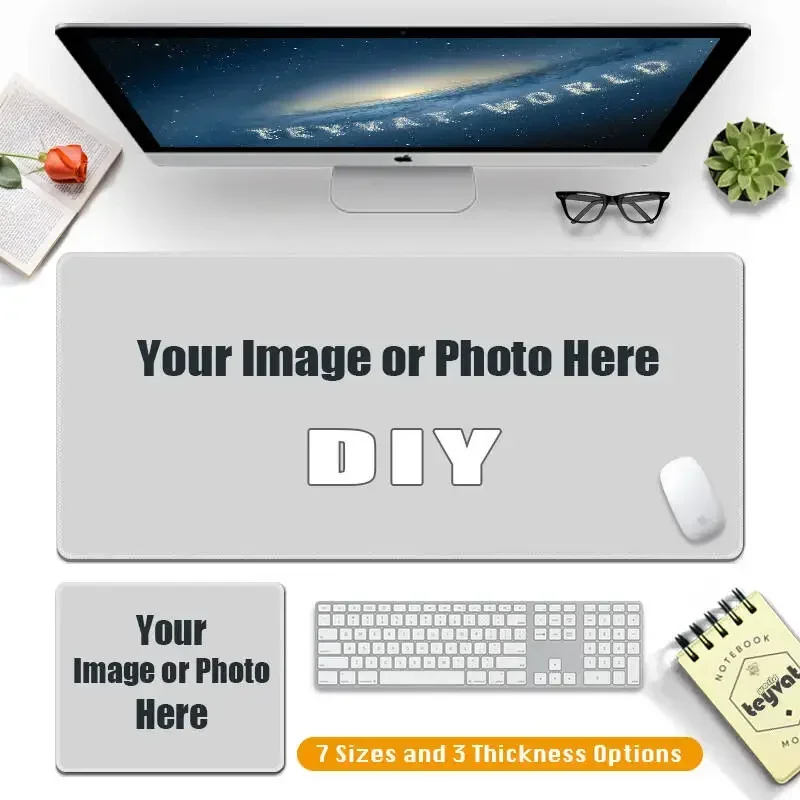 A new era of product customization: the perfect fusion of size and photo customization Custom mouse mat