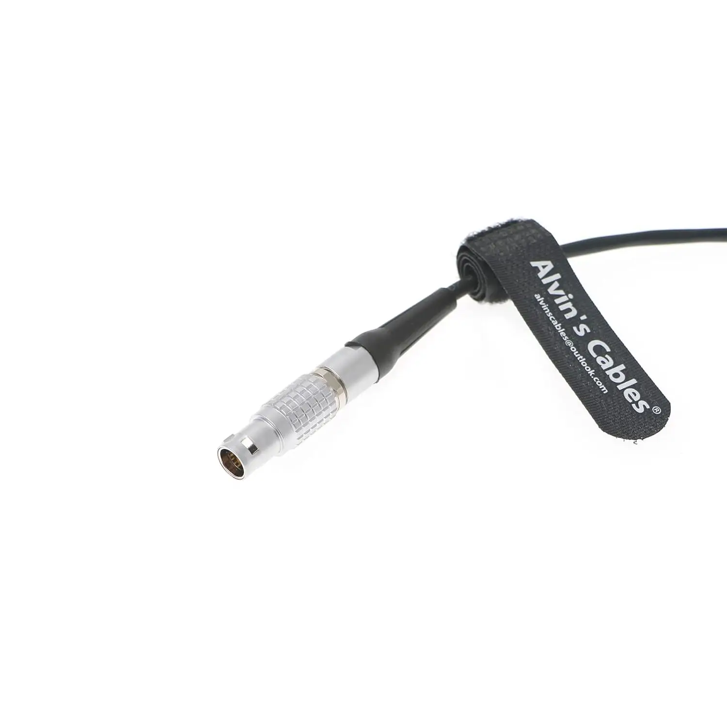 Alvin's Cables Power-Cable para TV Logic de Steadicam M-2 1B 5 pinos macho para mini XLR cabo fêmea de 4 pinos 50 cm | 19,7 polegadas