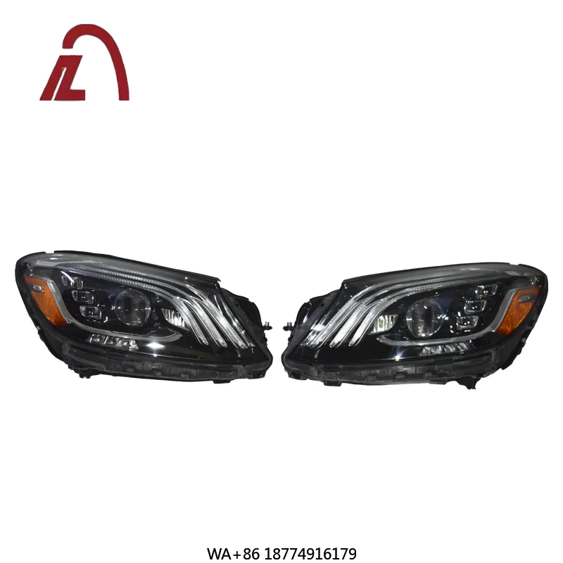 

USA W222 New Headlights Factory Direct for S Class W222 S400 S450 2017 2018 2019 2020 Car Accessories