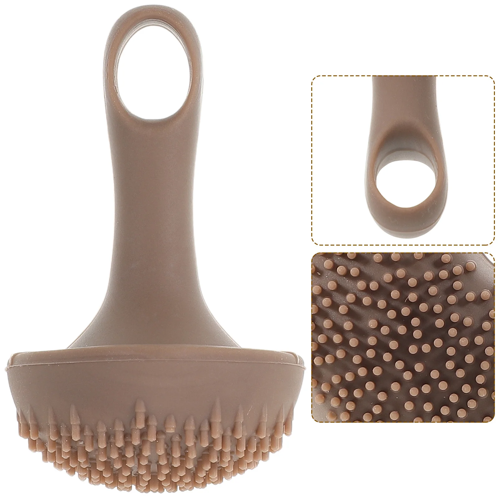 Waterproof Silicone Freckle Stamp Tool Brown Fake Freckle Pen for Temporary Face Freckles Makeup Natural Finish