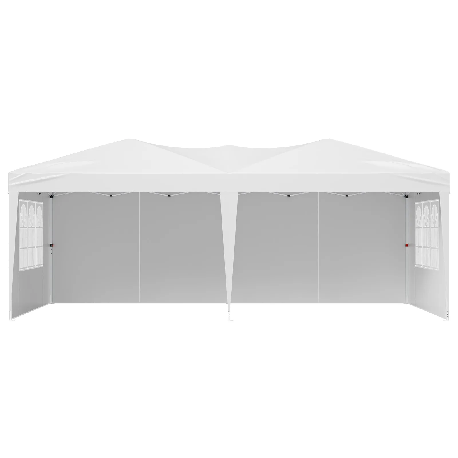 

Pop Up Canopy 10 x 20 FT Pop Up Gazebo Tent with 3 Sidewalls & 2 Windows