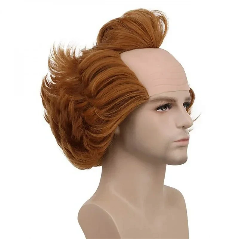 

TYV55European and American Anime Stephen King's It Pennywise Peripheral Horror Wig Halloween Mask HeadL]]L25