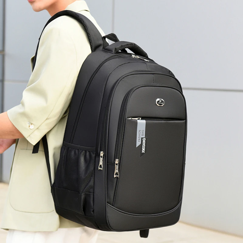 

Stylish Casual Trendy Design Backpack And Luxury Shopper Simple Vintage Fashionable Commuter Bag Solid