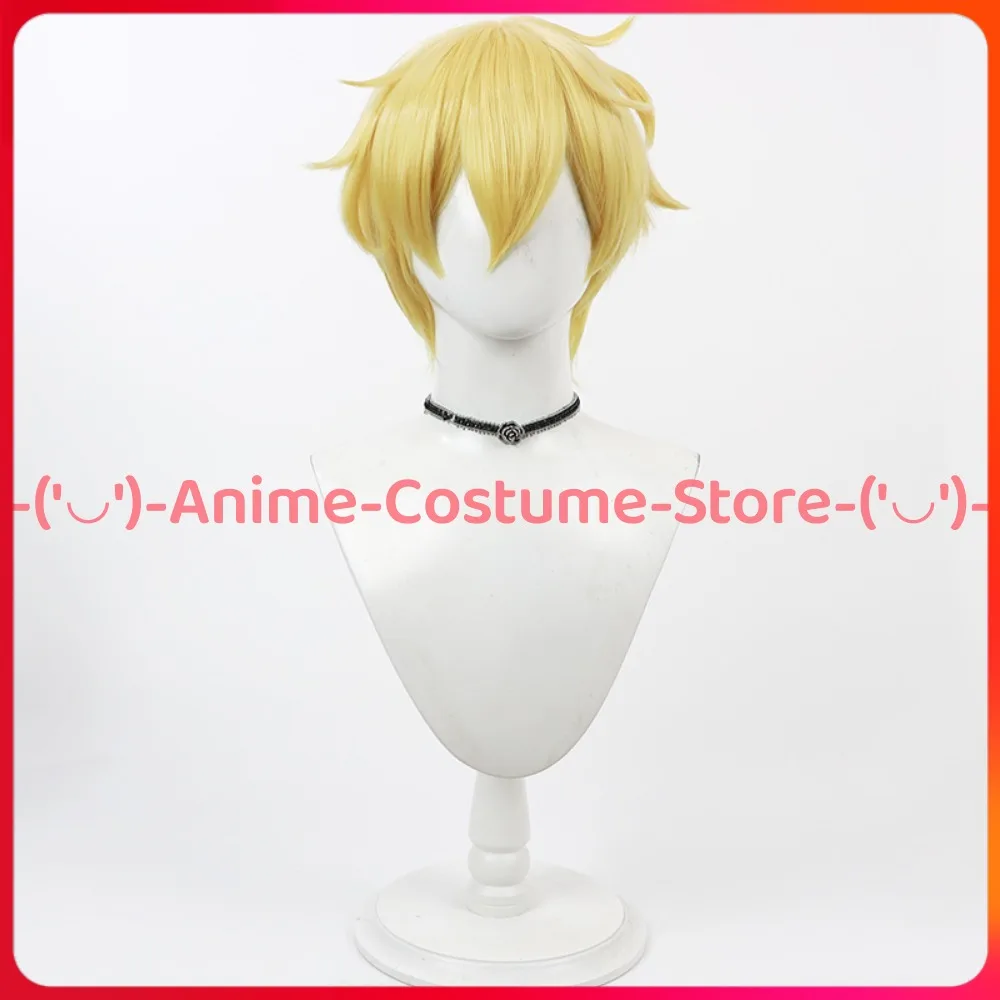 Brak tu dziewczynek na tej orgii! Peruka do cosplayu Kohaku, postać z anime/gry, peruki syntetyczne na Halloween, karnawał, imprezę kostiumową