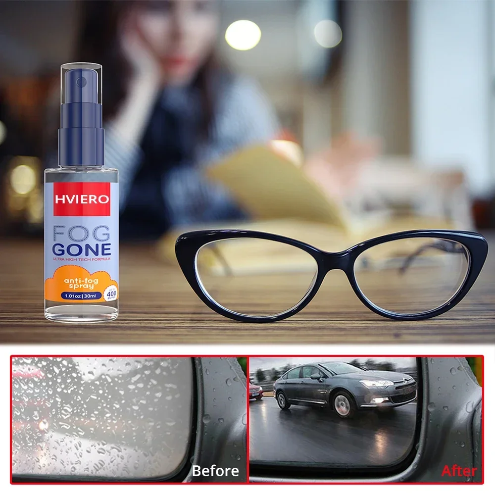 Antifog Spray Eyeglass Lens Cleaner Long Lasting For Glasses Household Merchandises Home Cleaning  Cleaning Product