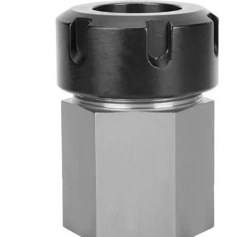 CNC Lathe Square Hexagonal ER32 ER25 Collet Chuck Holder for Milling Machine Tool Accessories Precision Machining Parts
