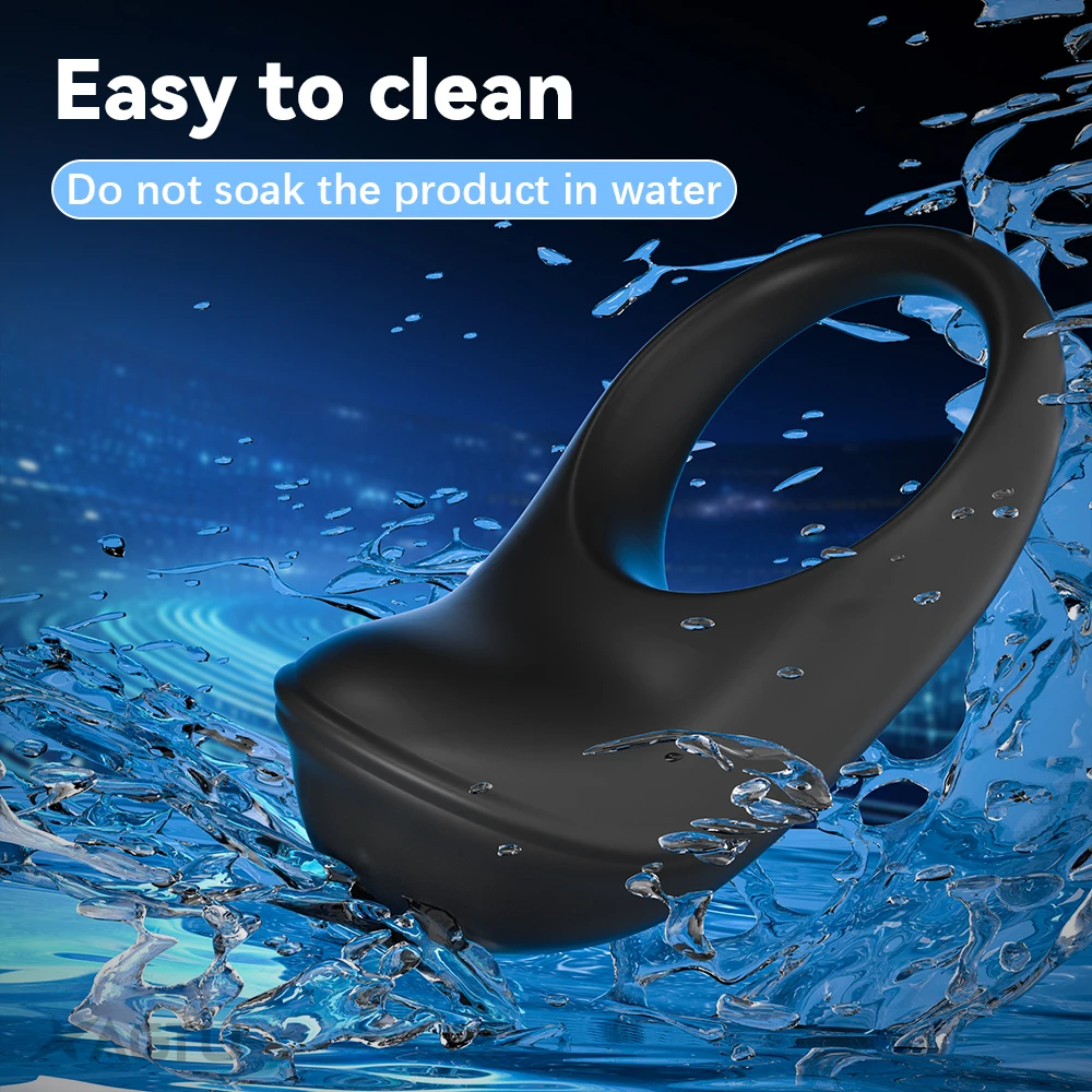 อุปกรณ์สําหรับผู้ใหญ่ Vibrating Cock แหวนสําหรับชาย APP ควบคุม Penisring Vibrator Ejaculation DELAY ชายอวัยวะเพศชายแหวนของเล่นสําหรับคู่รัก