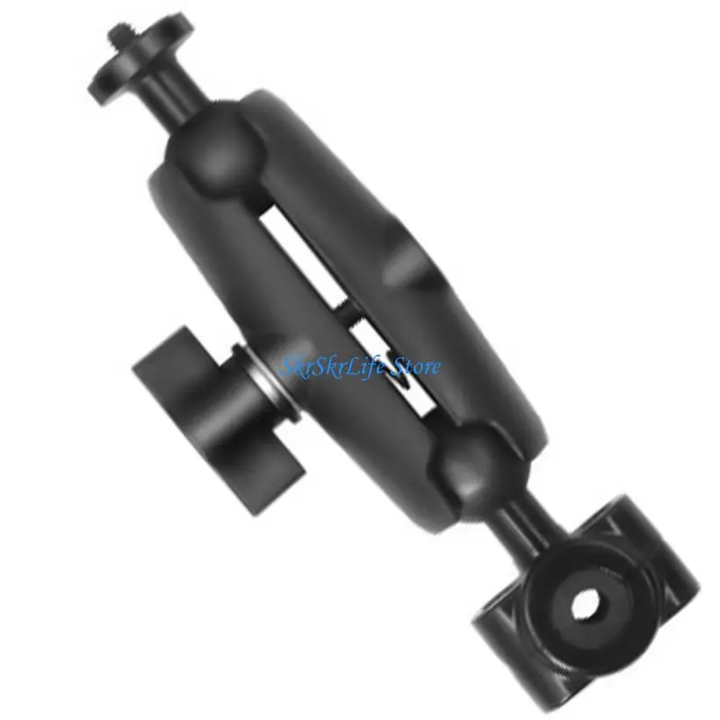 

E65E Motorcycle Camera Holder Adjustable Quick Release Camera Mount for 12/11 Action Camera for 15-35mm Handlebar
