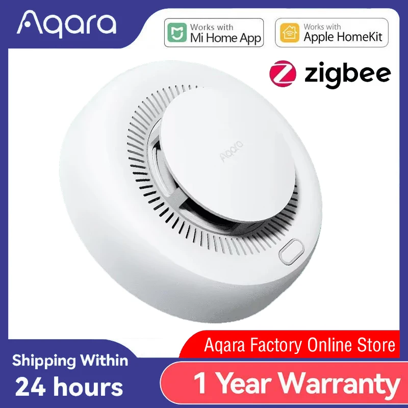 Оригинальный умный детектор дыма Aqara ZigBee