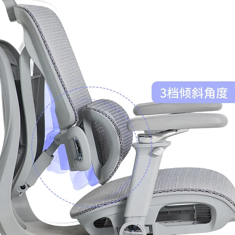 New Ergonomic Gaming Chair with Double Back Ridge and 6D Armrests Reclining Lifting Office Computer E-Sports Chair