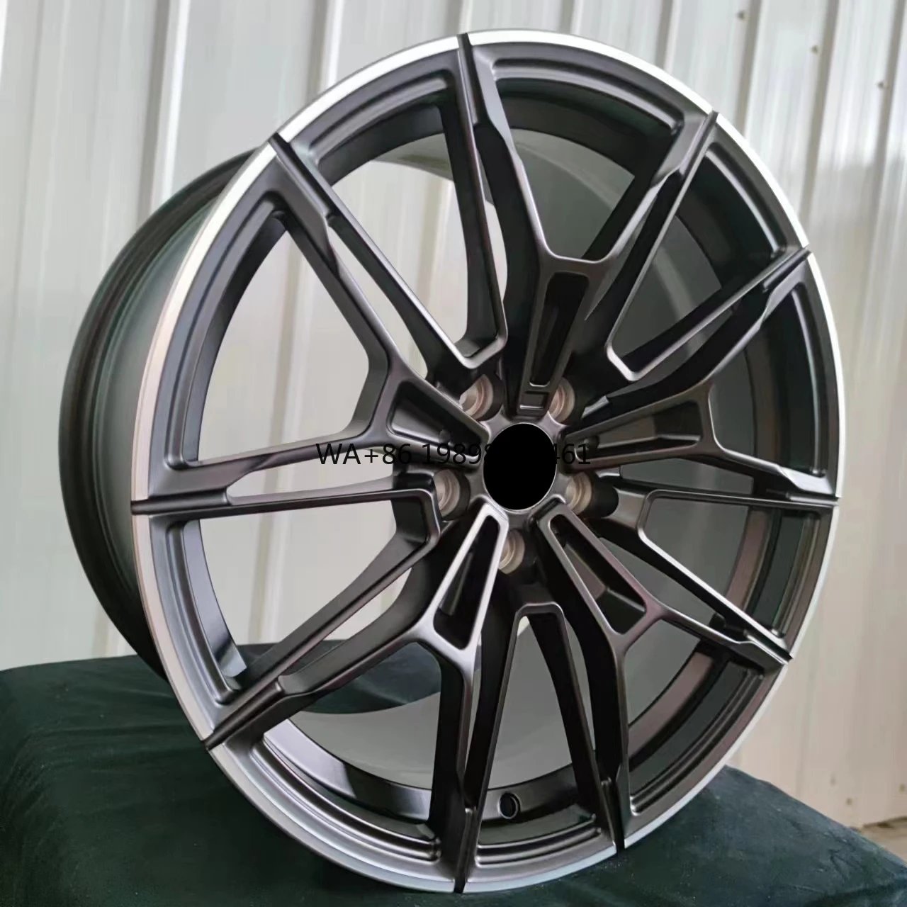 

Custom 6061-T6 Aluminum Alloy Rims Staggered 19 20 21 22 Inches PCD 5X112 Forged Car Wheels for Bmw X3 X5 X6 X7 Rims Wheels