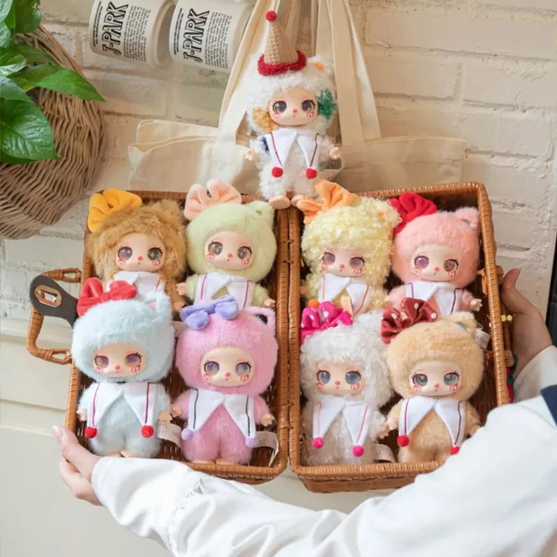 

Новый продукт Liilaszoo Lila Generation 3, плюшевая серия, слепая коробка, украшение для дома, товары в стиле аниме, милая плюшевая кукла, подарок