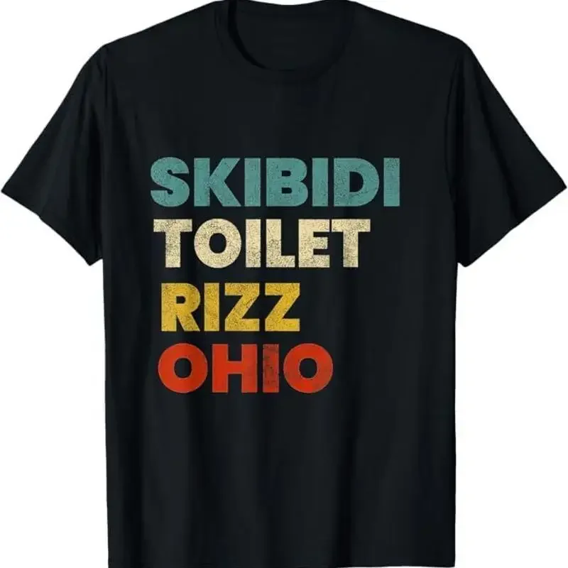 Skibidi Toilet Rizz Ohio T-Shirt