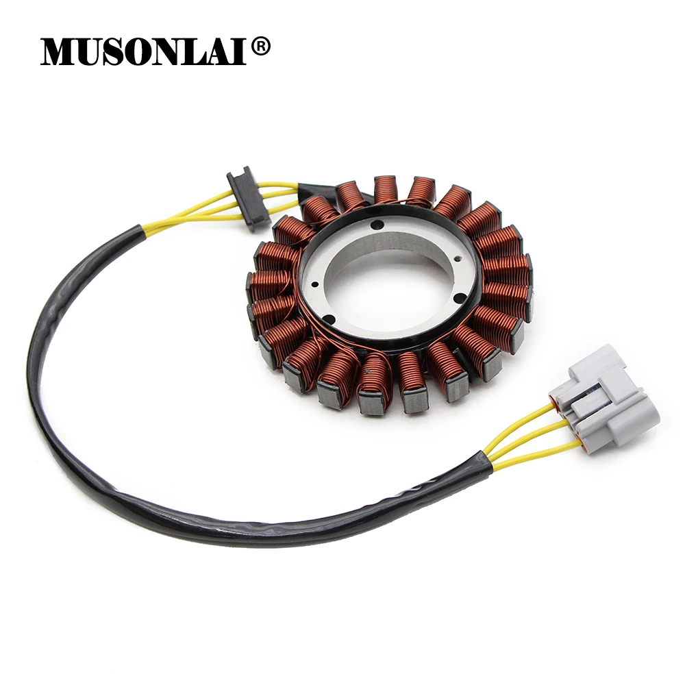 For BMW R1200R K53 R1200RS K54 R1200GS K50 Adv K51 Motorcycle Magneto Stator Coil 12317724032 12318356824 12318526908