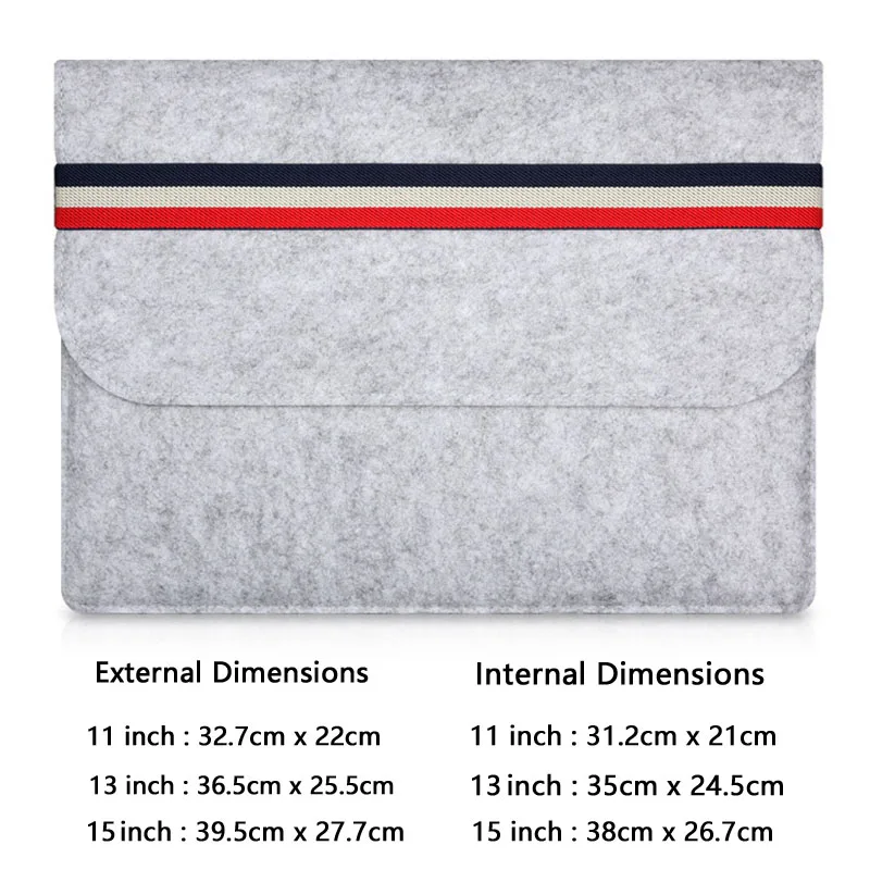 نمط الأعمال حقيبة كمبيوتر محمول الكمبيوتر اللوحي كم دفتر حافظة لجهاز كمبيوتر محمول ماك بوك برو سطح الهواء برو هواوي ديل HP لينوفو