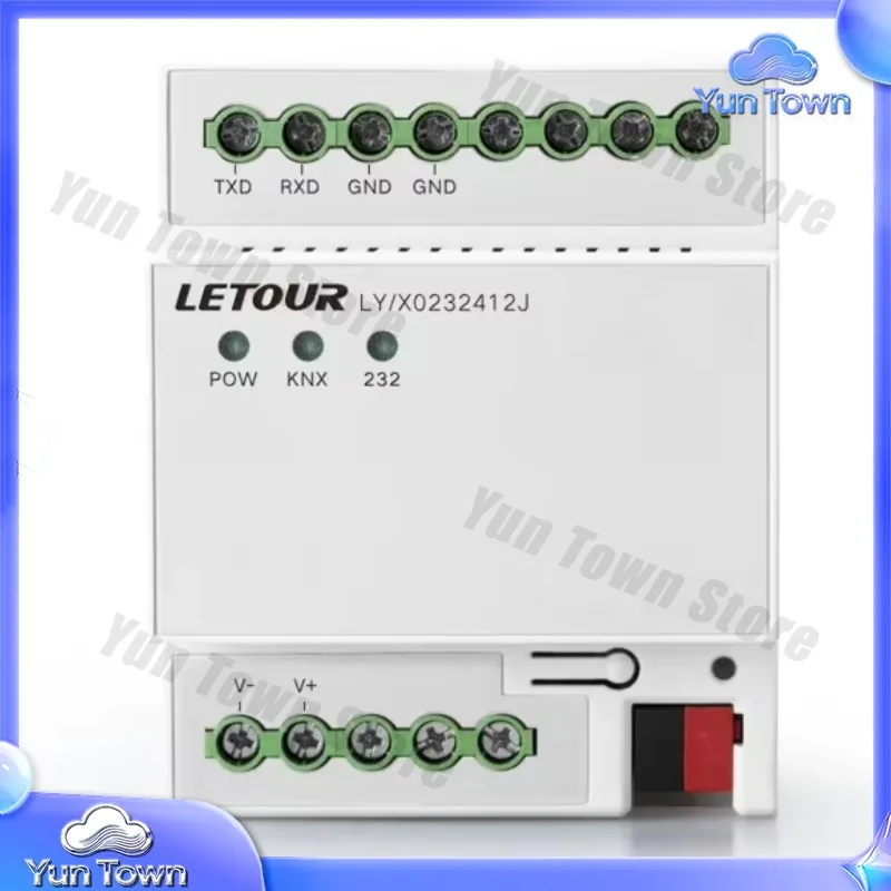 For KNX/EIB RS232 Two-way Protocol Module Smart Hotel System and KNX Smart Home System 2025 Factory Price