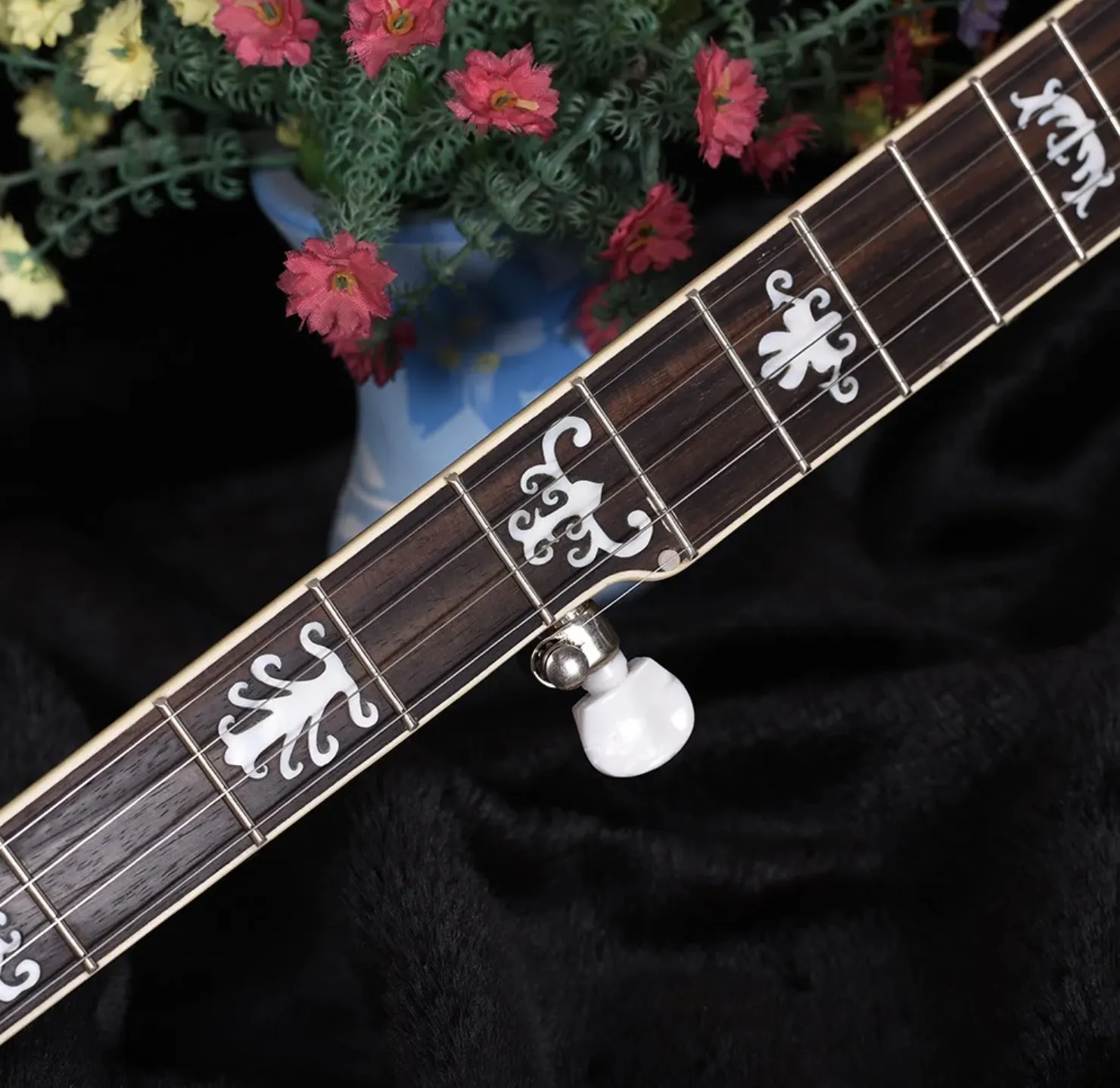 Custom 5 Strings Grand Banjo Mandolin West Instrument,OEM Service Electric Guitar Bass OBM Western Instruments,OEM Service Accep
