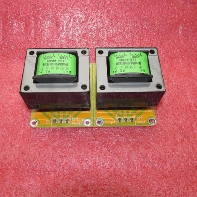 6N1 electron tube parallel output 22K: 600 ohm single-ended transformer double winding single-ended balanced output 309P