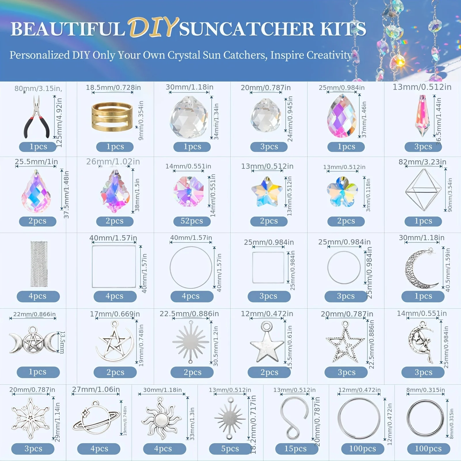 Thumbnail 2 - #45 Latest Suncatchers Offers
