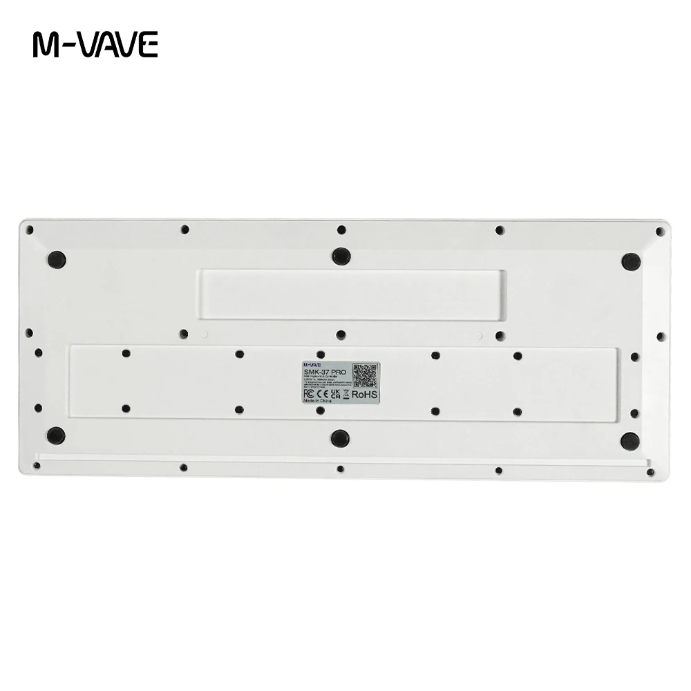 وحدة تحكم M-VAVE SMK-37 للوحة المفاتيح MIDI مع محرك Synth المدمج |   37 مفتاحًا، 16 وسادة RGB، لاسلكية، 8 مقابض + 4Faders |   لايف/استوديو ​