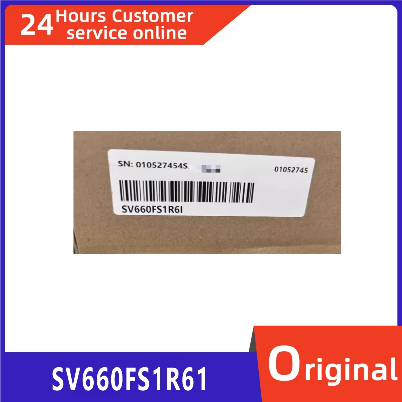 

Новый оригинальный сервопривод шины PN SV660FS1R61