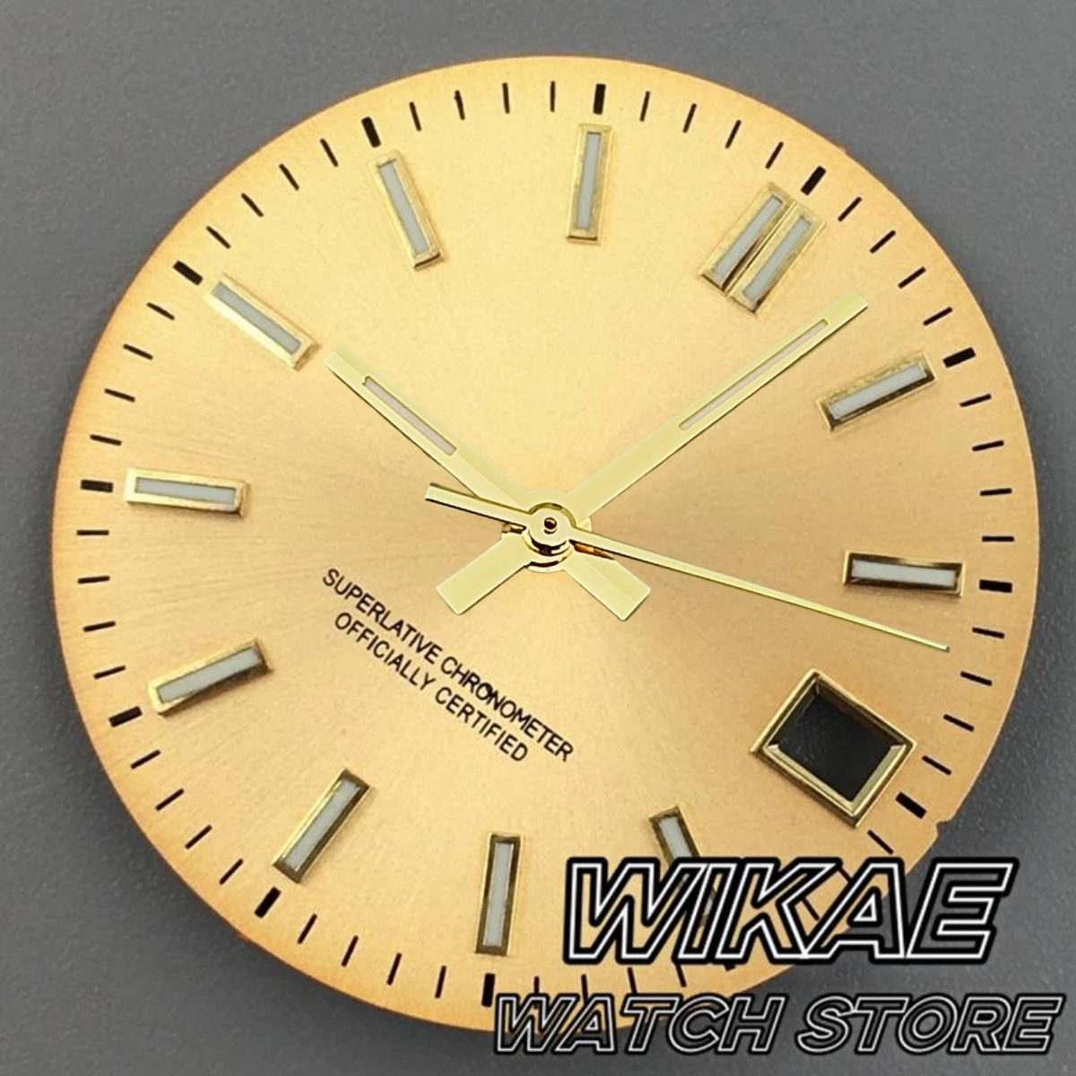 

Высококачественный циферблат часов NH35 29 мм с набором рук Черный Розовый Золотой Sunburst Зеленый Светящийся Подходит для NH35 NH36 Детали часов с механизмом