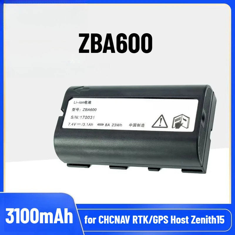 

ZBA600 Rechargeable Lithium Battery for CHCNAV RTK/GPS Host Zenith15