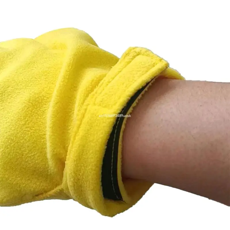 Bird Anti-Bite Gloves Bonding Mitt Parrot Chewing Protective Handling Gloves