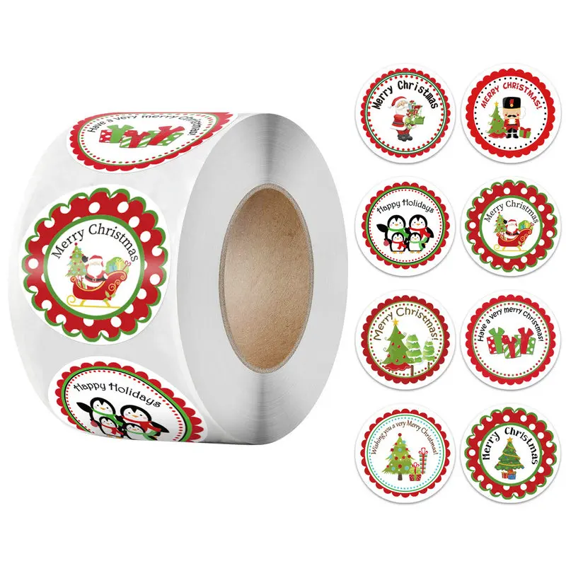 Christmas Gift & Reward Stickers — product detail 9