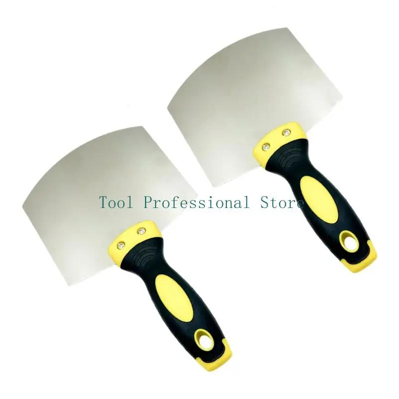 57QF Stainless Steel Trowel Tool Designed For Precise Edging And Corner Work