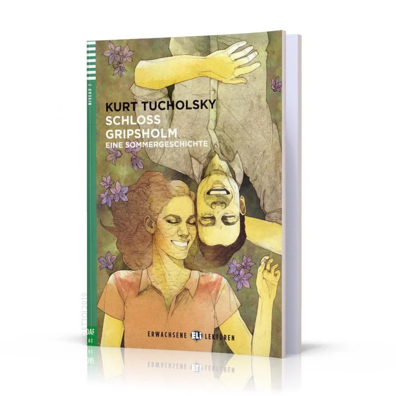 

ELI Young Adult Readers German A2 Schloss Gripsholm ELI Publishing Group ELI Publishing Group 9788853624802 Book