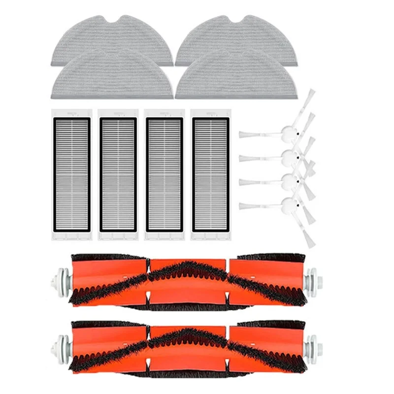 Voor F9/1c/2c/1T Accessoires Robot Stofzuiger Borstel Hepa Filter Mop Doek Vervanging Schone Onderdelen