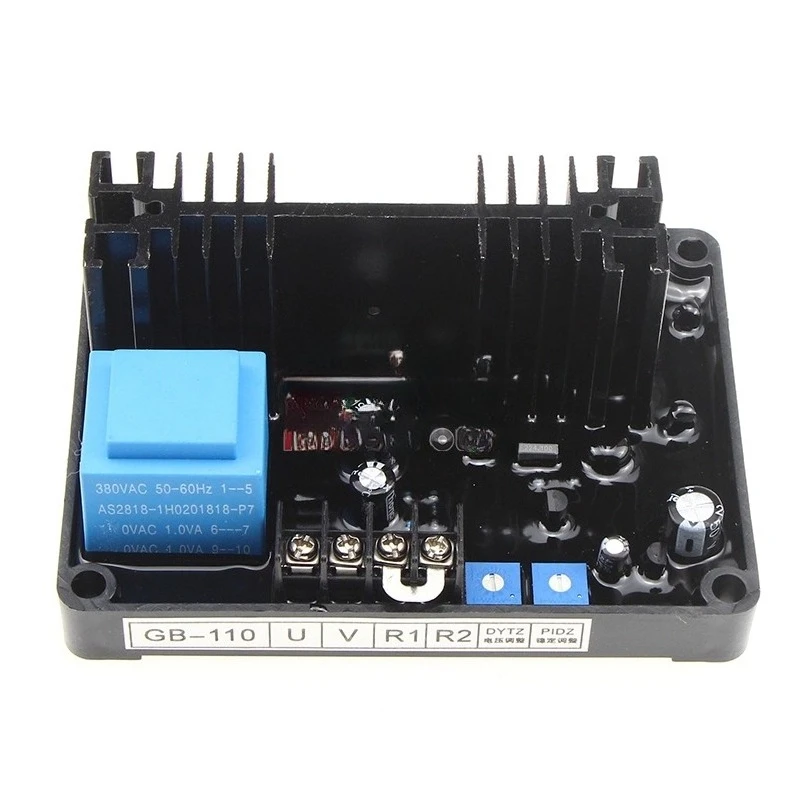 

Generator Accessory Pressure Plate GB110 Brushed Excitation Regulator DX8E